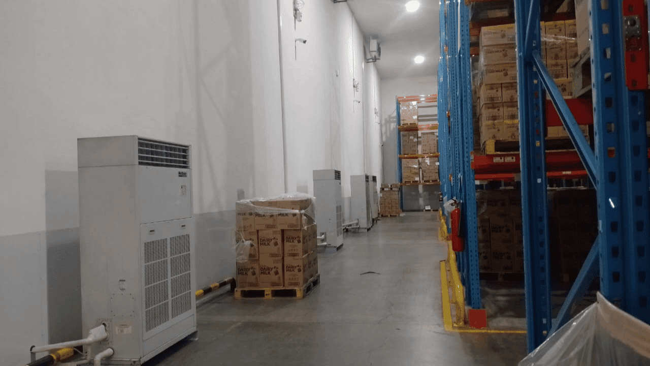 Rental AC & Chiller
